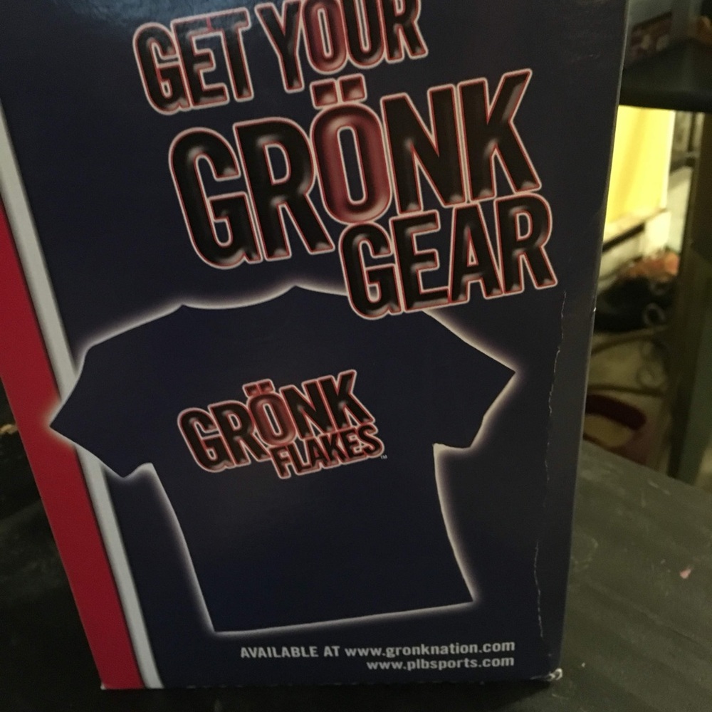 BN Sealed Box GRONK FLAKES - Picture 2 of 2